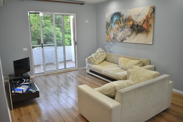 Two bedroom apartment for rent in Sul Alla street in the Fresku area of Tirana.
It is located on th